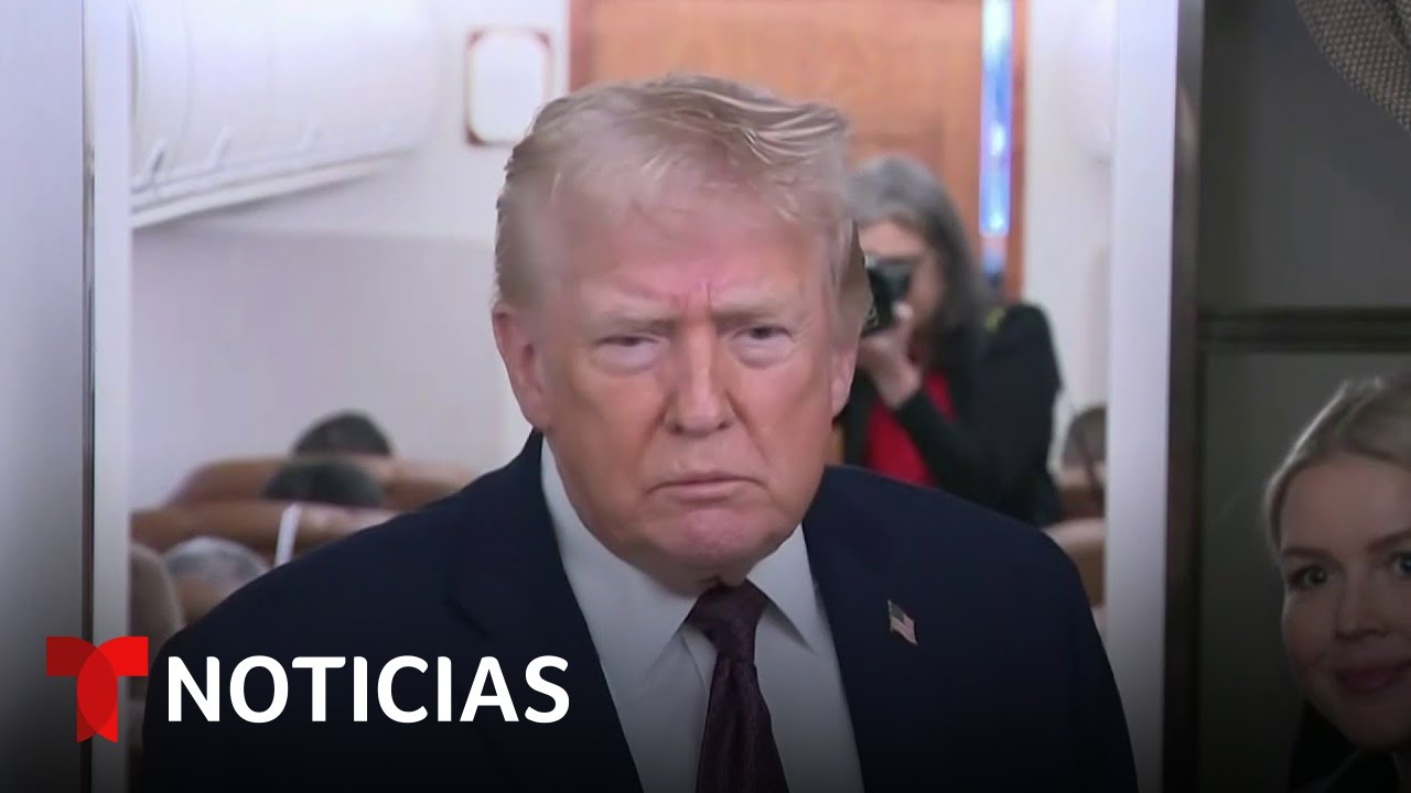 Trump anuncia conversaciones con Cuba y pr&oacute;ximos detalles | Noticias Telemundo