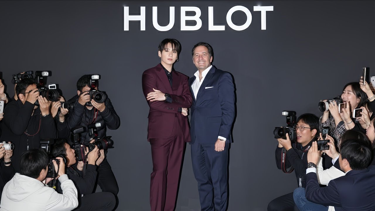 Генеральный директор Hublot: его восхищение Чонгуком из BTS удивило миллионы поклонников.