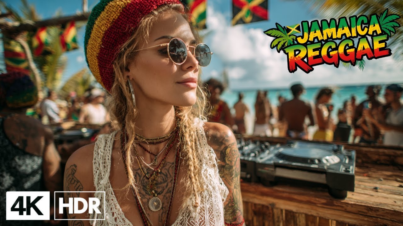 Tropical Reggae Flow 🌴 Feel Good Music from Paradise ✨
