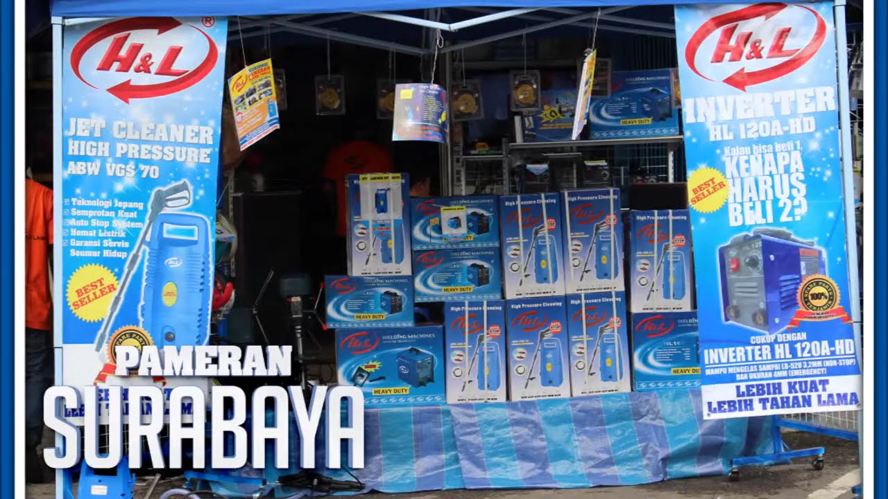 PAMERAN MESIN HL POWERTOOL