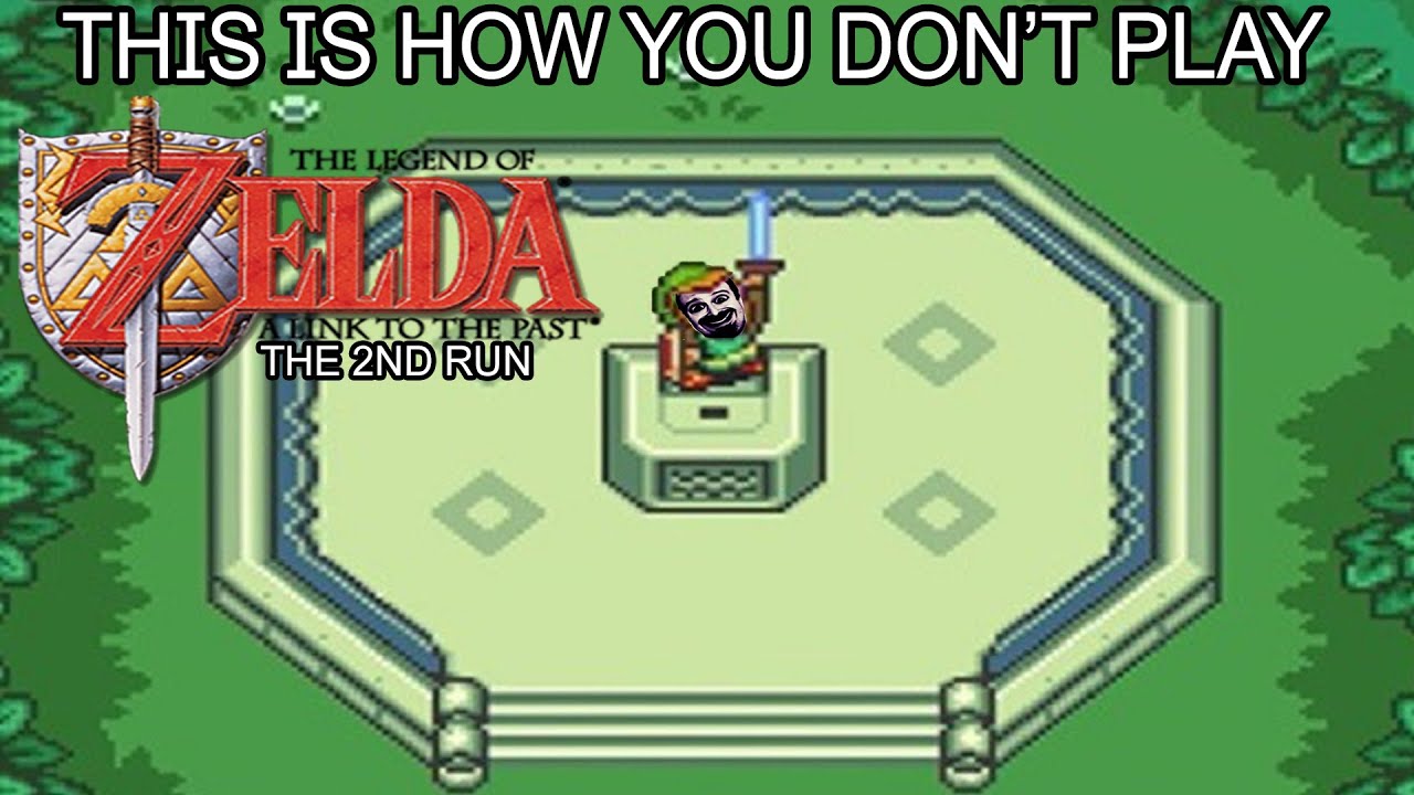 This Is How You DON'T Play A Link to the Past: The 2nd Run (0utsyder Edition)
