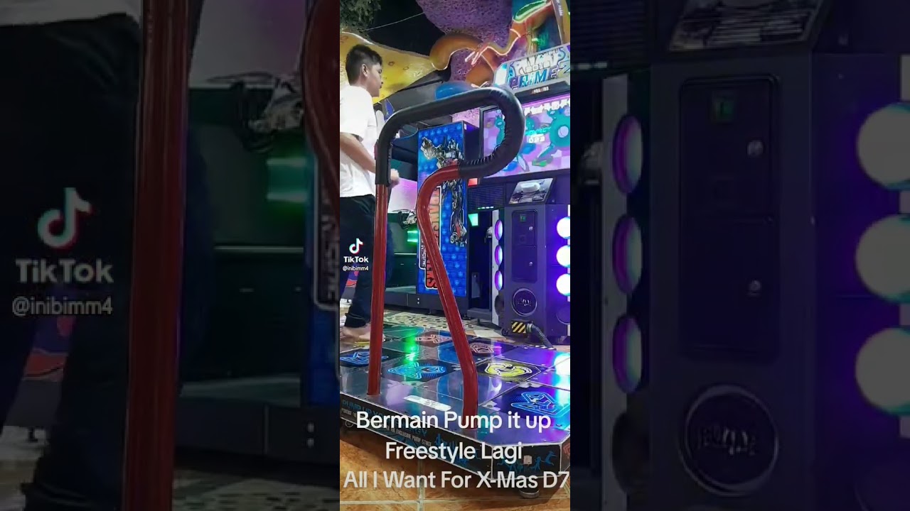 Pump it up All I Want For X-mas #pumpitup #pumpitupprime2 #pumpitupxx #pumpitupphoenix