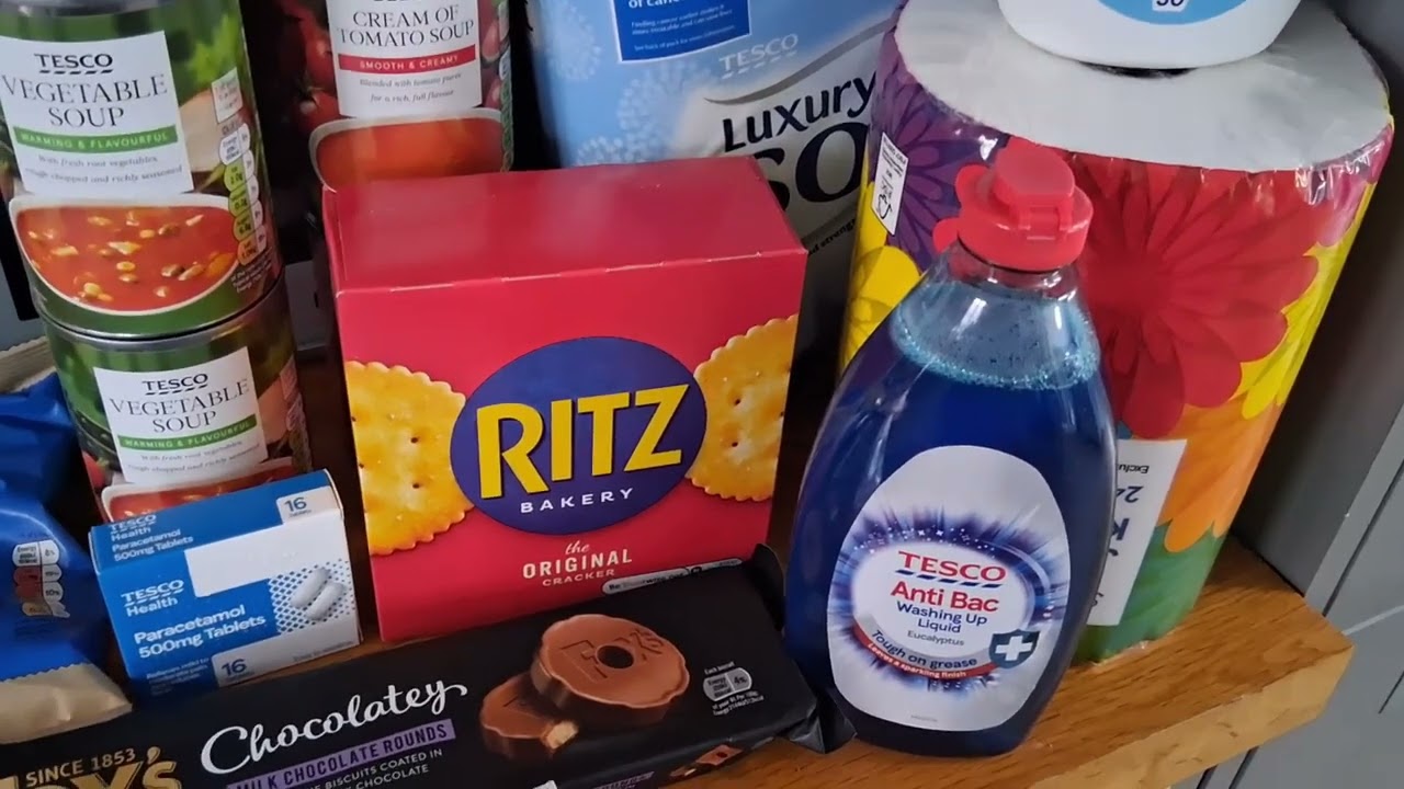 Tesco Grocery Haul & Meal Plan