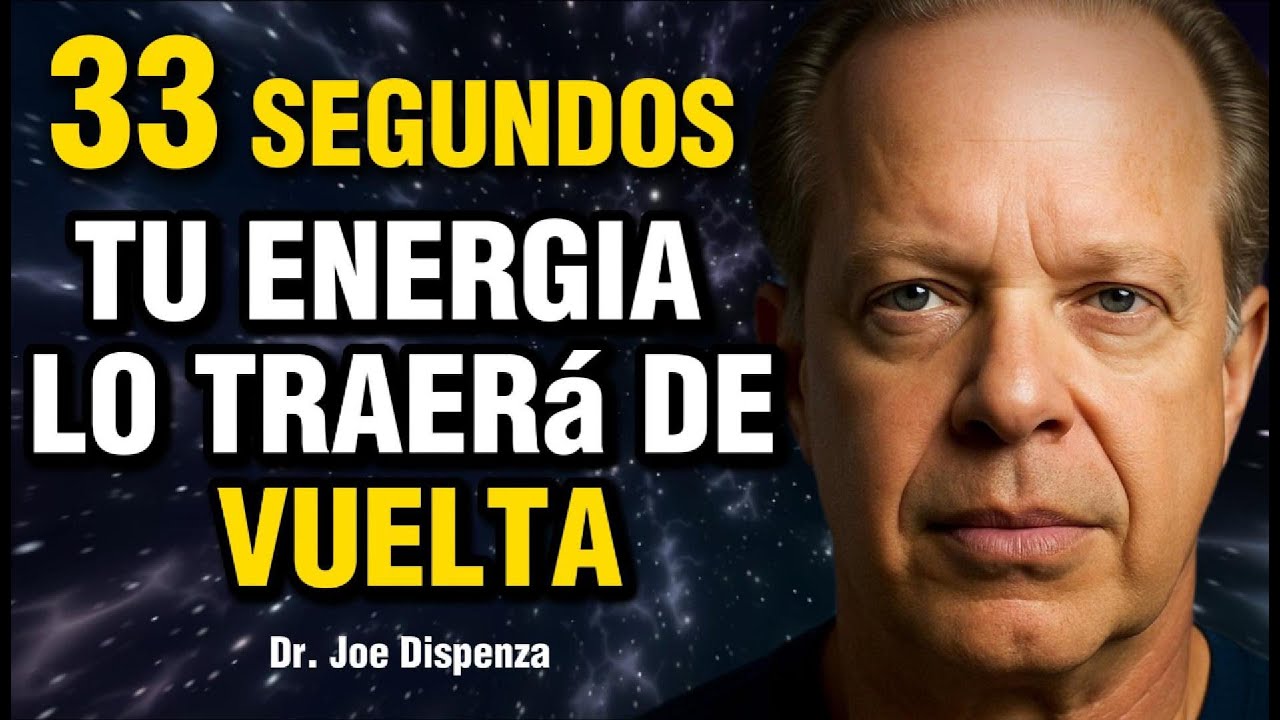 Prueba este método durante unos segundos y él empezará a pensarte sin saber por qué Dr. Joe Dispenza