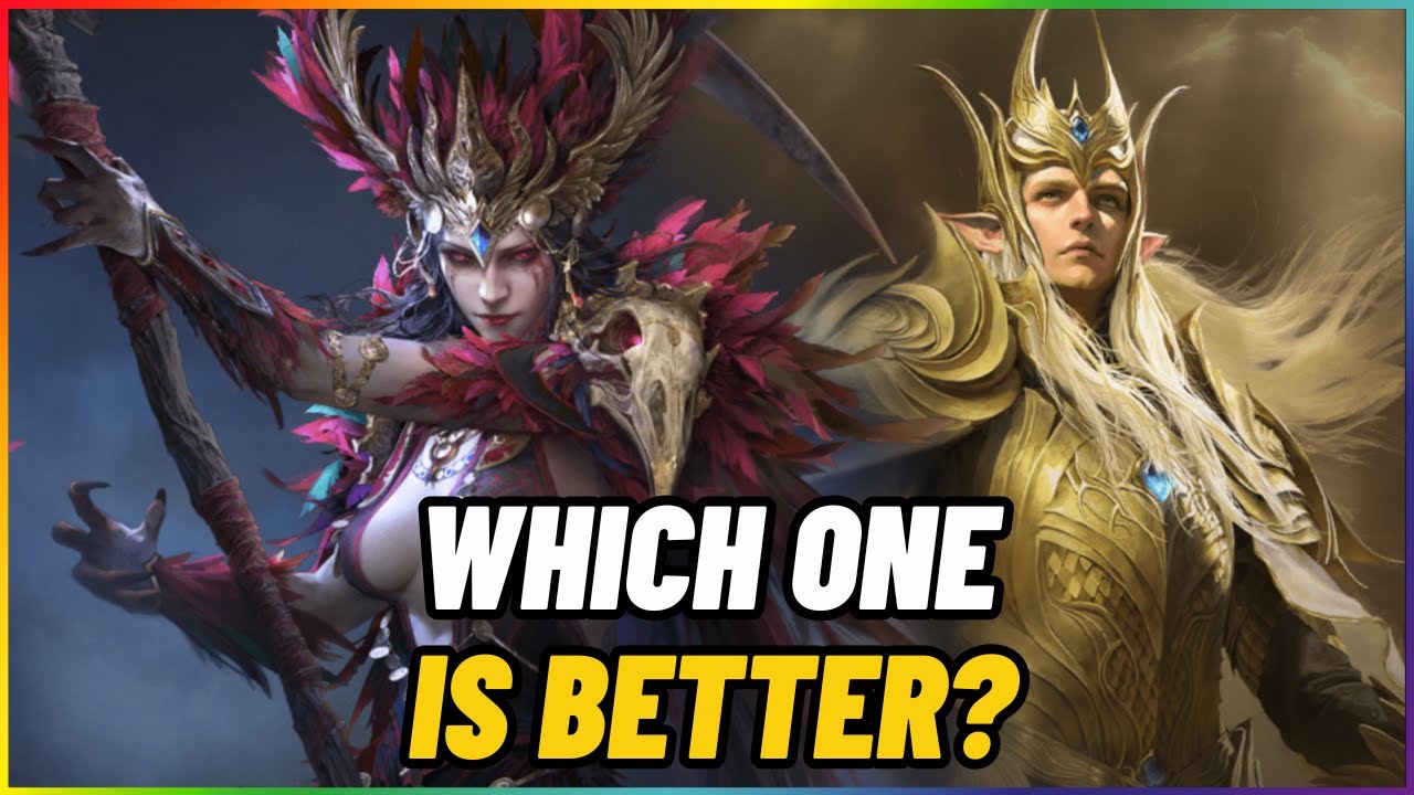 Nastjenka Or Thelandor? Pick The Right One! 300 Selected Summons In Dragonheir x Dragonstride