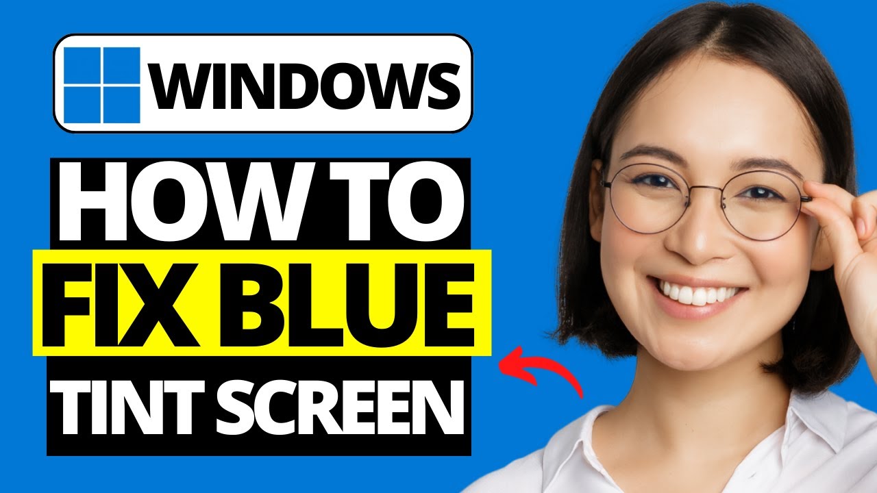 Как исправить синий оттенок экрана в Windows 10
