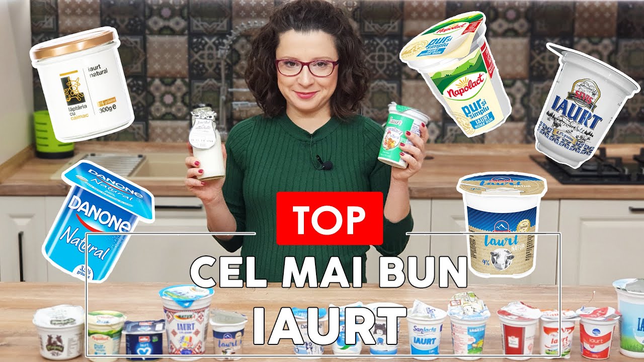 TU ȘTII CE MĂNÂNCI? - Cel mai bun IAURT din SUPERMARKET - Food Test