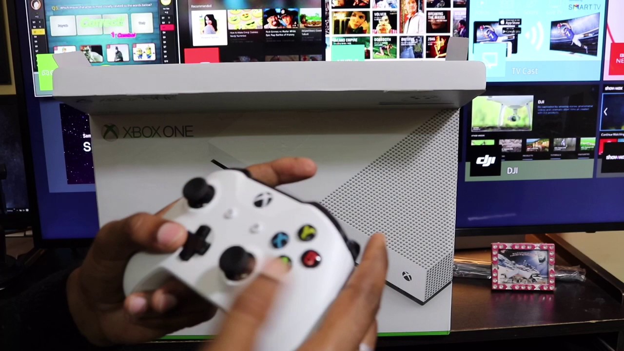 Xbox One S Unboxing Setup India ( हिन्दी )