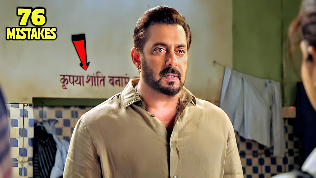 76 Mistakes In SIKANDAR!