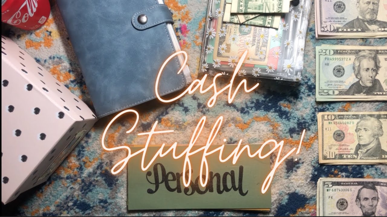 April Cash Stuffing--Week 3 Paycheck!!! ~Inconsistent Server Income~
