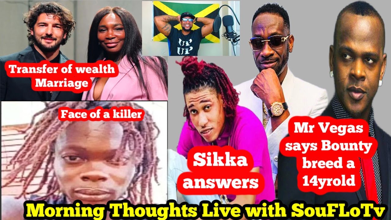 Did Bounty Killer Breed a Teen?  Sikka Rymes Replies / Face of A Killer Revealed / Venus Marries