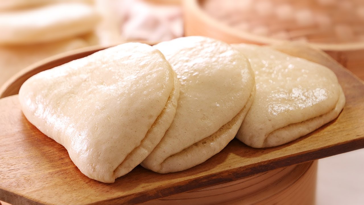 Pan Asiático al Vapor (Sin Horno) | Pan Bao Casero