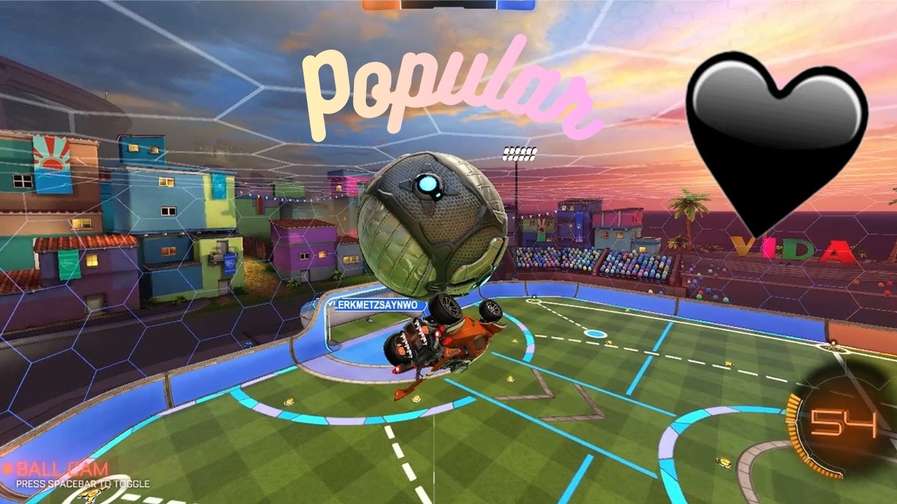 Popular 🖤 | A Rocket League Montage