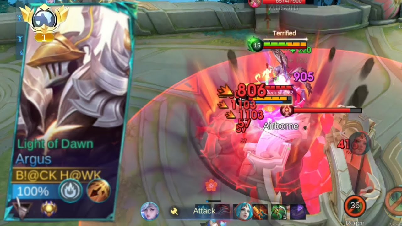I FINALLY GOT THE ACCURATE IMMORTAL ARGUS BUILD IN RANK GAME !! 2026