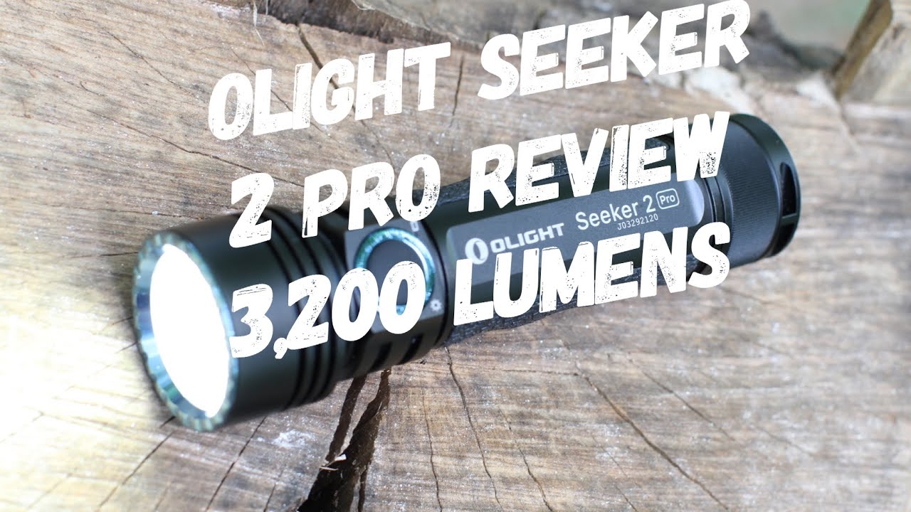 Olight Seeker 2 Pro Unboxing and Review