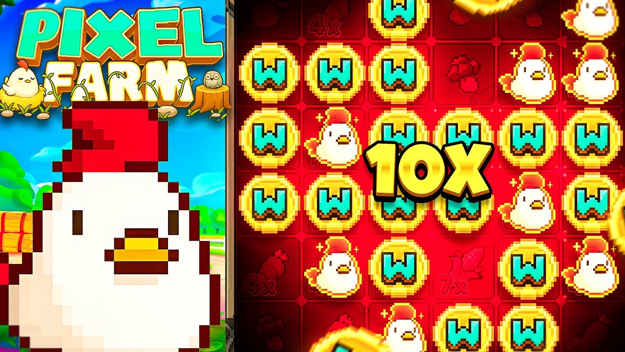 I returned to pixel farm and did HUGE Bonus Buys