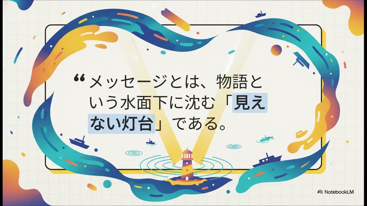 -シーン＆シナリオ 013.作家というメッセンジャー
