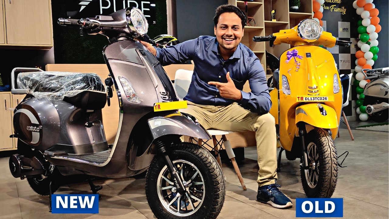 2022 Pure EV E Pluto 7G Electric Scooter - Rs 89000 | पहले से बेहतर ? 🤔