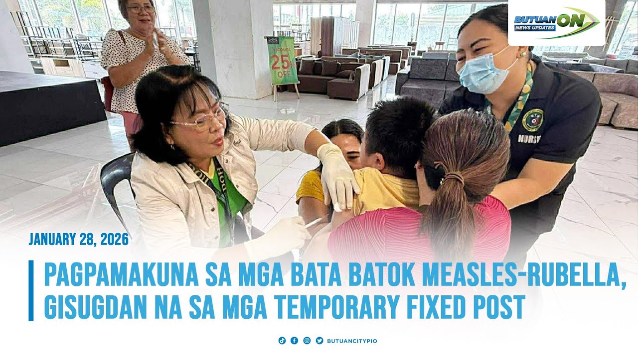 ButuanOn News Updates January 28, 2026