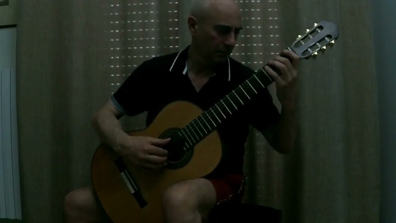 M. Carcassi studio op.  60 n. 9 (allegretto grazioso)