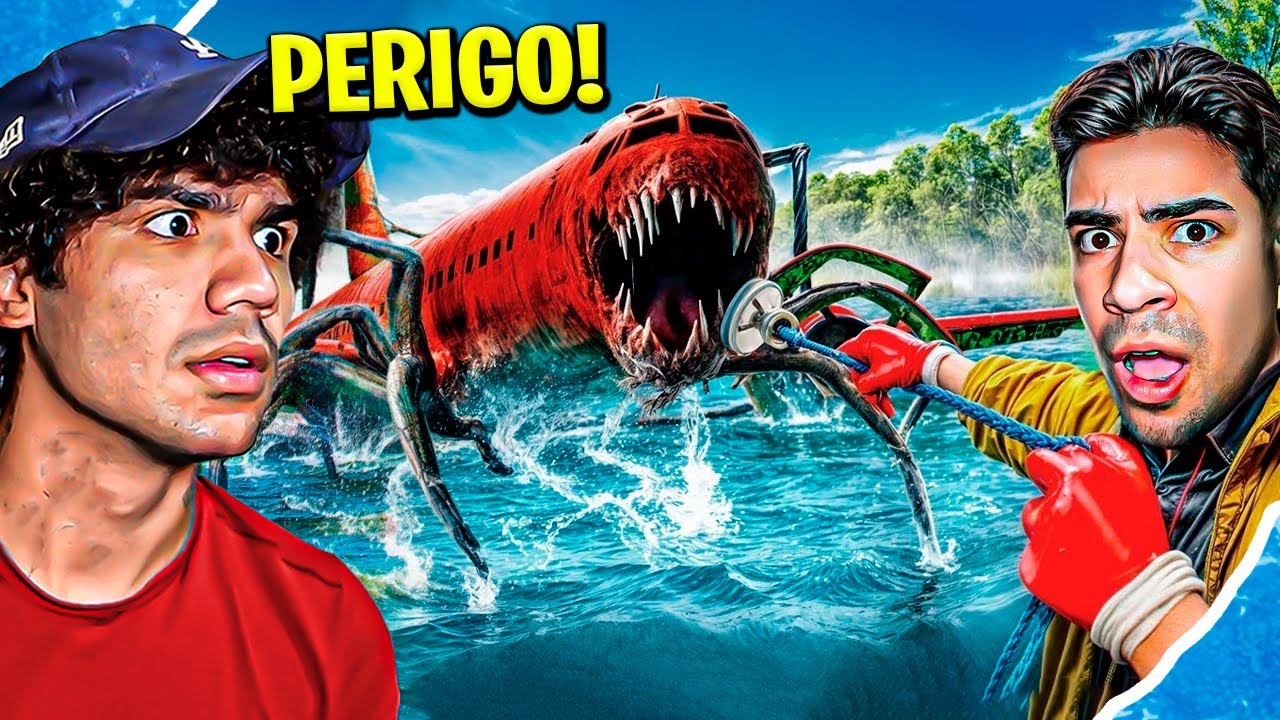 PESQUEI O INFECTED SKY NA PESCA MAGN&Eacute;TICA NA VIDA REAL