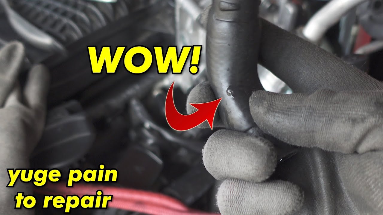 VHR/HR Coolant line repair - 14055-JK20A
