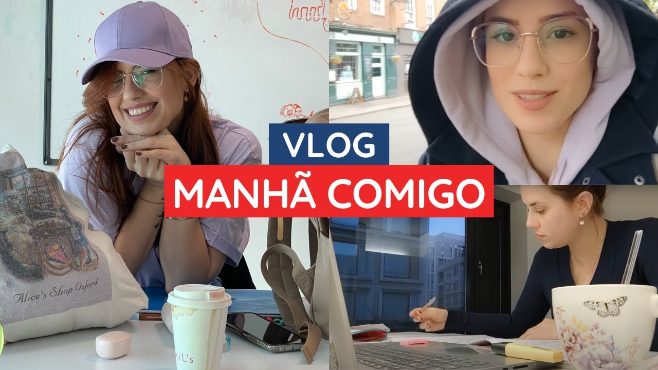 🇬🇧 INTERCÂMBIO 7: Rotina da manhã l Aula no Intercâmbio l Escola de inglês #Londres