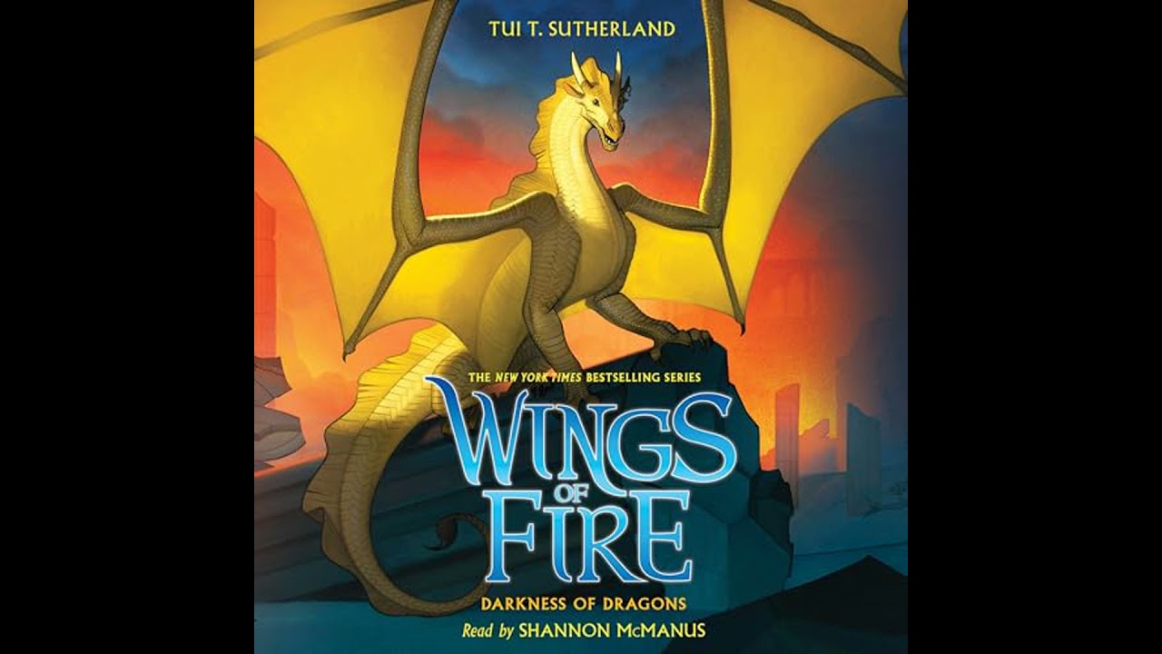 Darkness of Dragons (Wings of Fire #10) Audiobook by Tui T. Sutherland