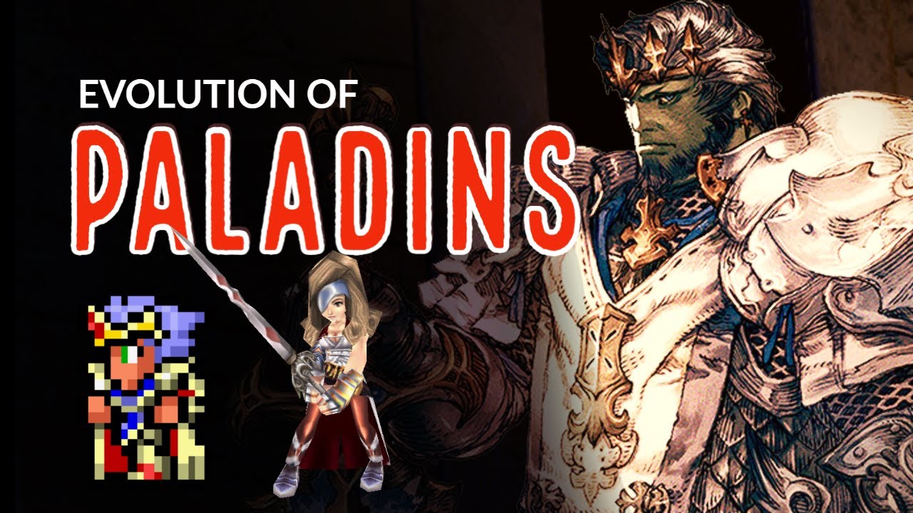 The Complete Evolution of Paladins