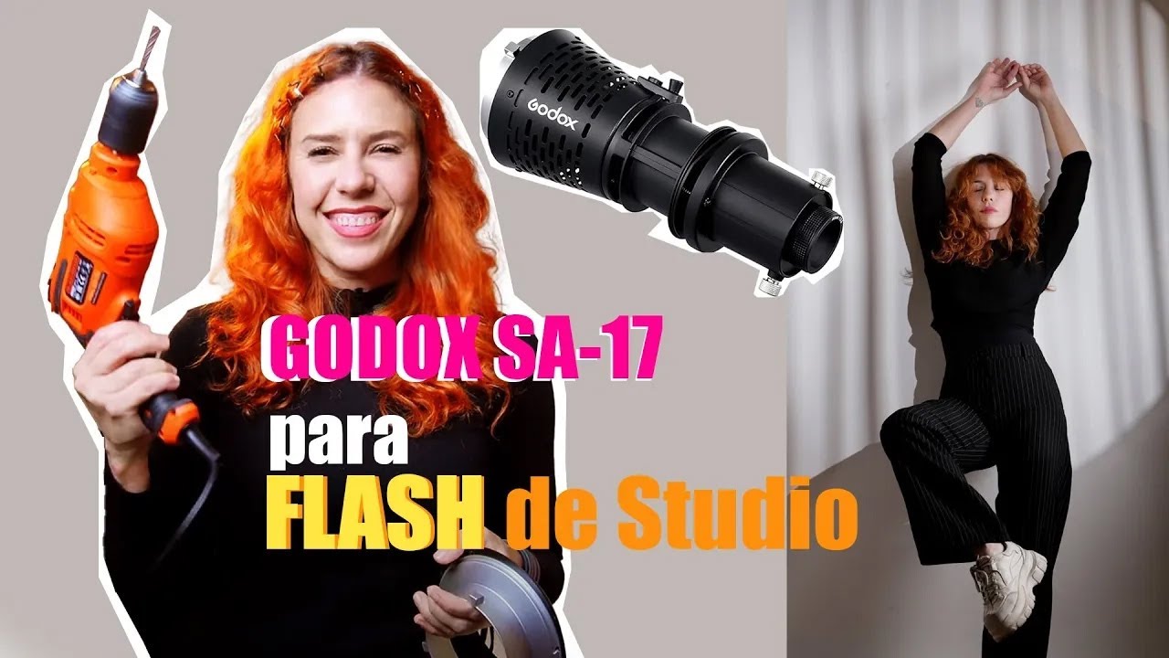 Como usar el Kit GODOX SA-17 en TODOS los FLASHES || CUALQUIER FLASH #photographytips
