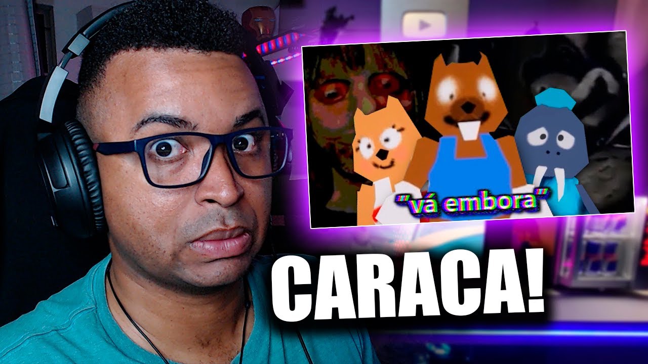 🔴 Esse jogo esconde segredos que não querem que você saiba. Goularte (Alexandre Reage)