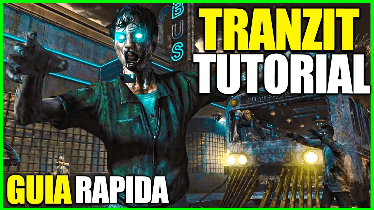 ✅ Como JUGAR TRANZIT en BLACK OPS 2 ZOMBIES 🧟‍♂️ - GUIA TUTORIAL RAPIDA y EFECTIVA 😀👍