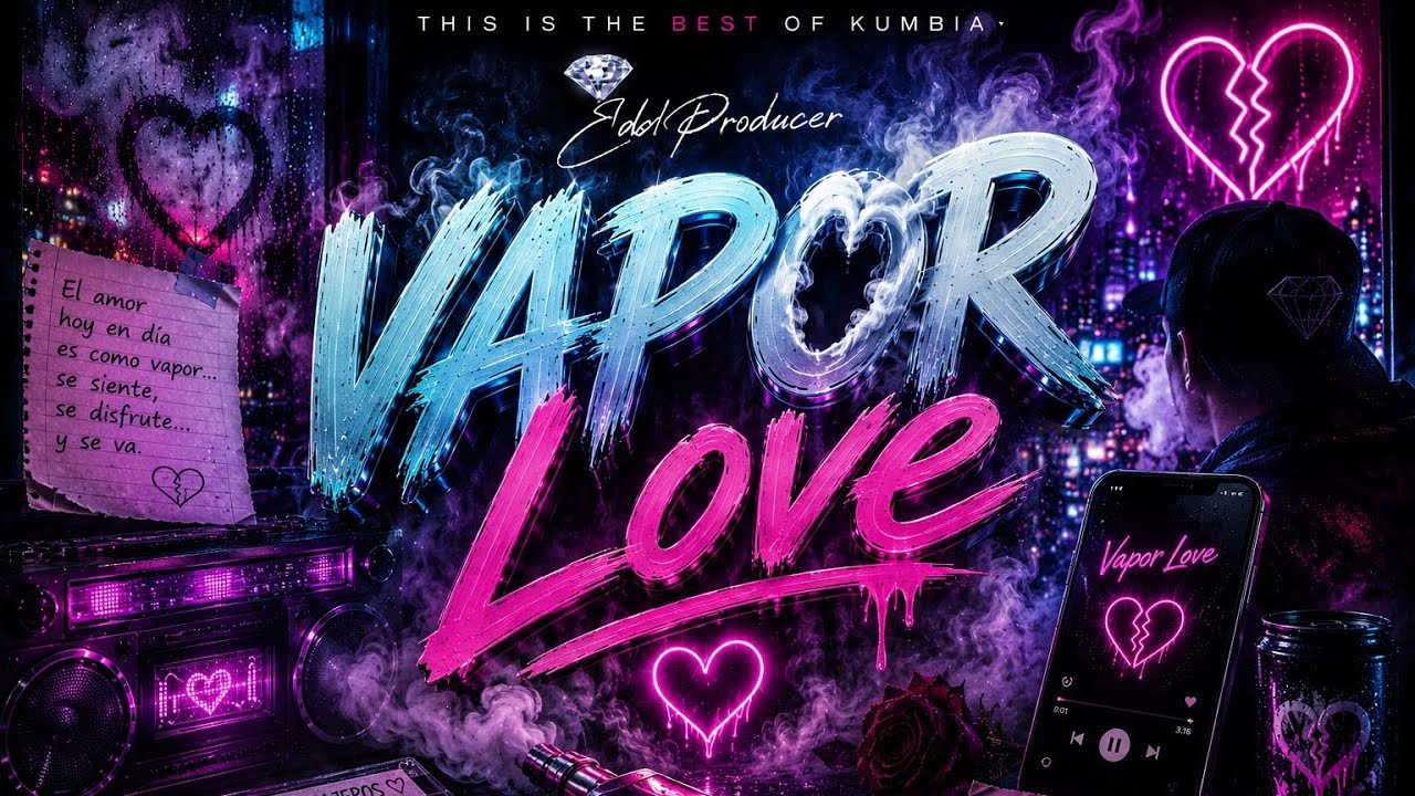 Vapor Love ❤️ #cumbia 