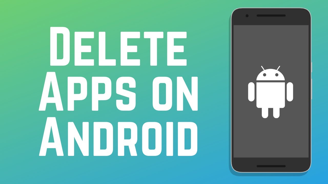 Как удалить приложения на Android