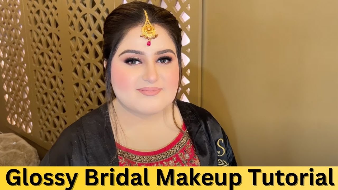 Uncut on how to do GLOSSY BRIDAL Makeup by @Sakshi Gupta Makeup Studio & Academy in simple steps