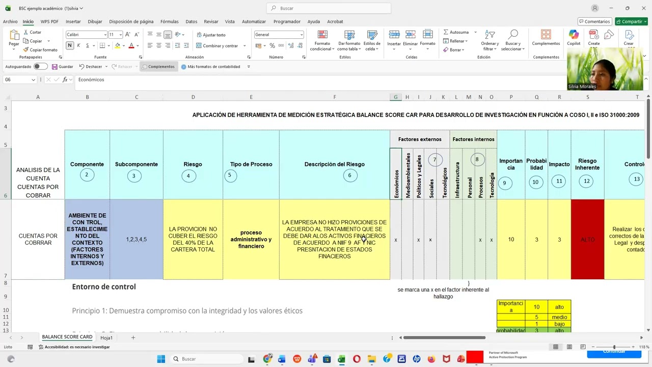 AUDITORIA DE GESTION _ SILVIA MORALES