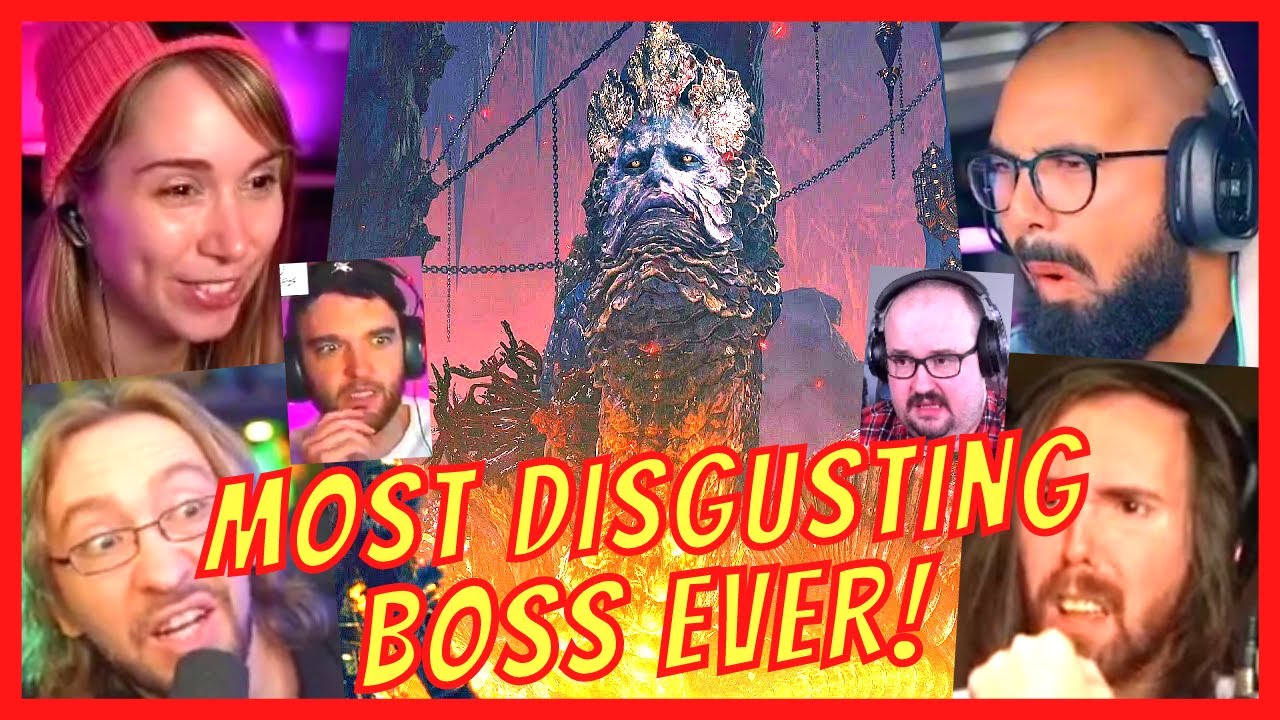 GAMERS TOTALLY DISGUSTED by RYKARD LORD OF BLASPHEMY BOSS FIGHT REACTIONS - ELDEN RING BOSS FIGHTS!!