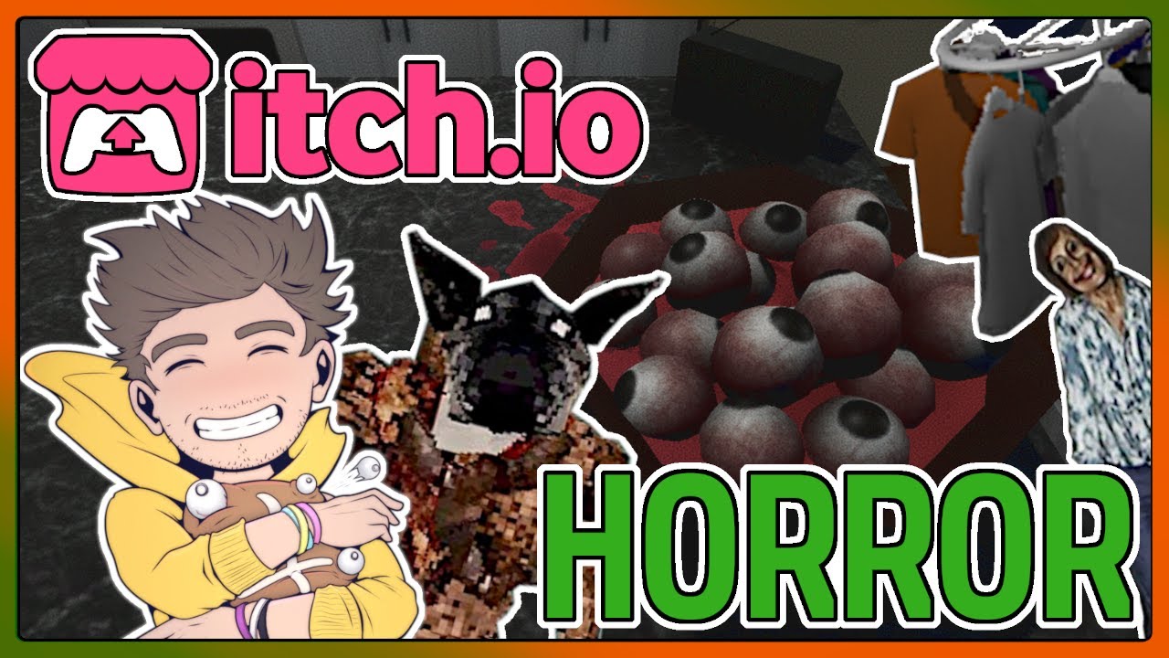 Dressing Rooms, Butterflies, Intruder, Trick or Treating and Anomalies! [Itch.io Horror Games]