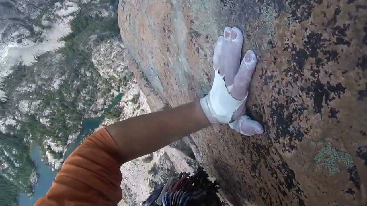 First Person Rock Climbing: 