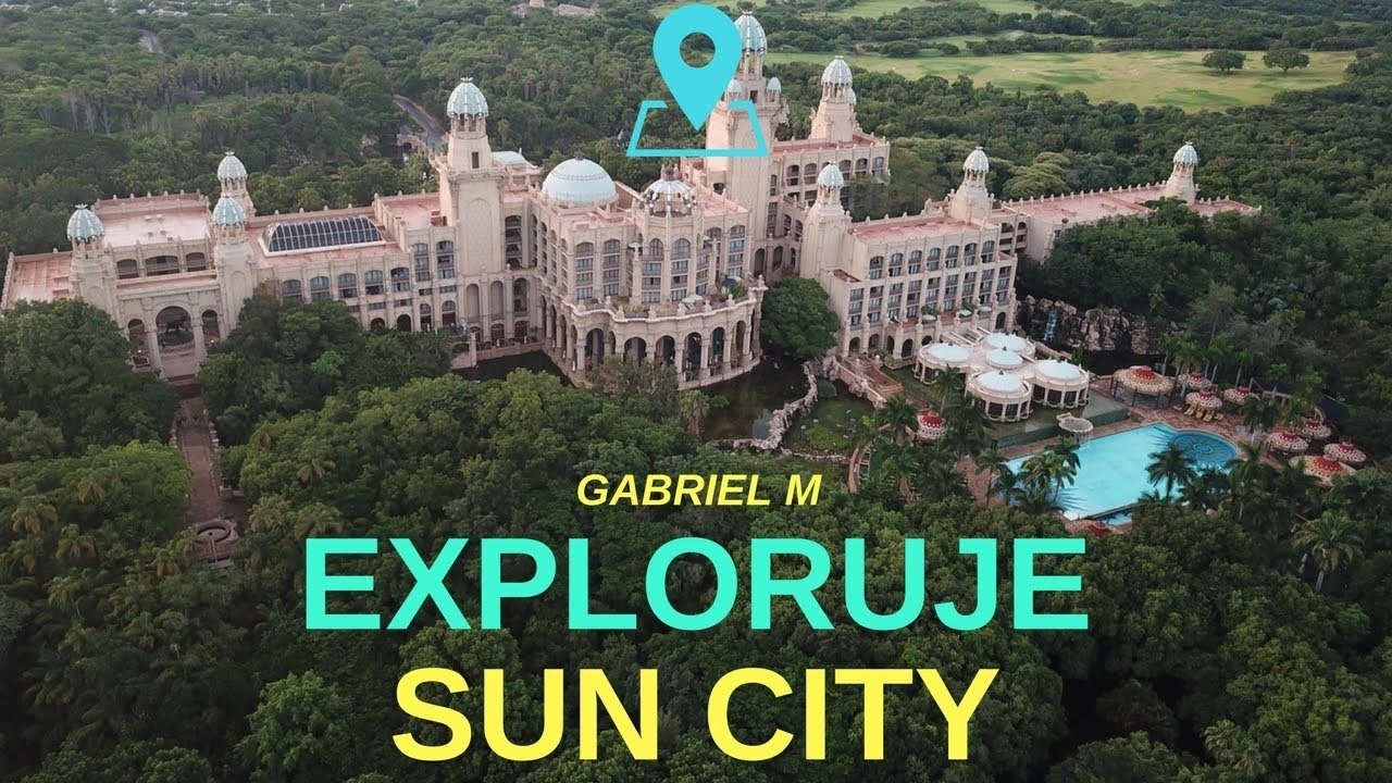 🇿🇦 AFRYKA VLOG #2 MIASTO SŁOŃCA - SUN CITY, Gabriel M