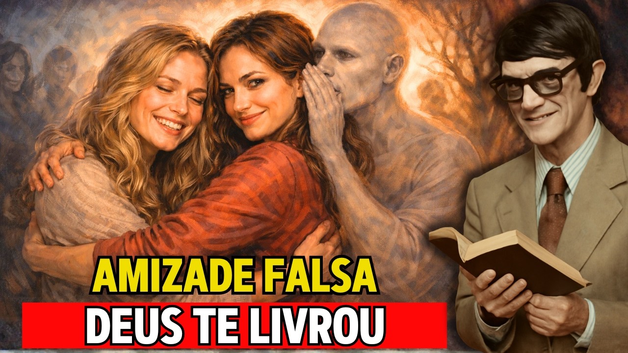 POR QUE DEUS PERMITE FALSOS AMIGOS NA SUA VIDA? - Inspirado por Chico Xavier
