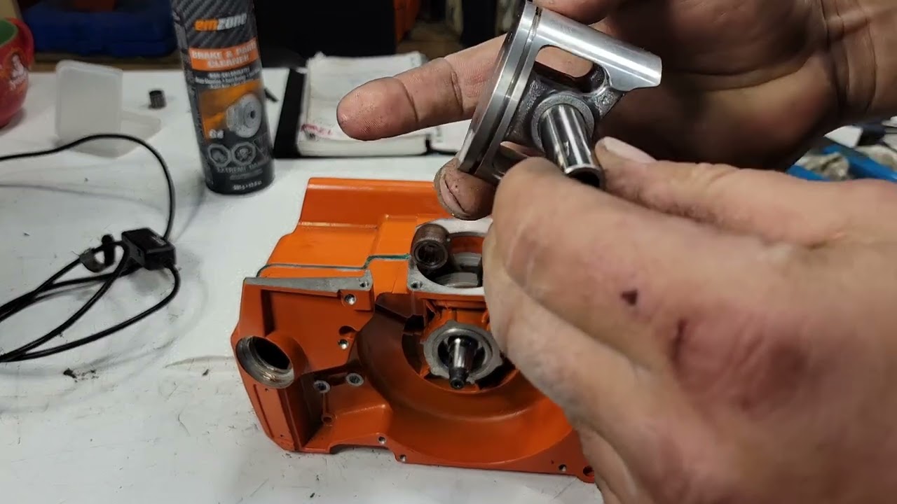 Installing a chainsaw cylinder? Here's how I do it!!