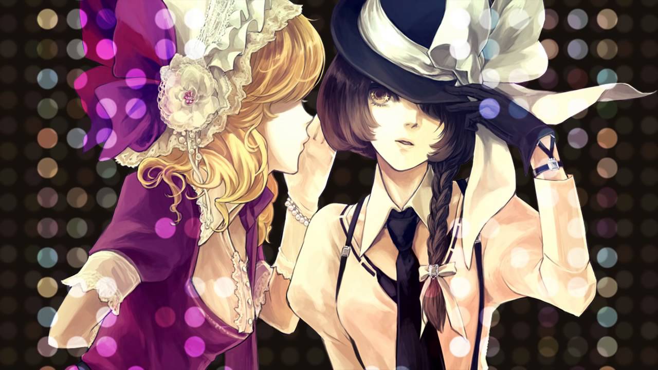 【東方Vocal／Dance Pop】 Girls in the Mirror 「Hatsunetsumiko's」