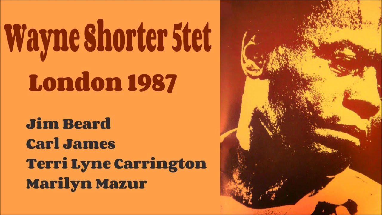 Wayne Shorter 5tet live London 1987