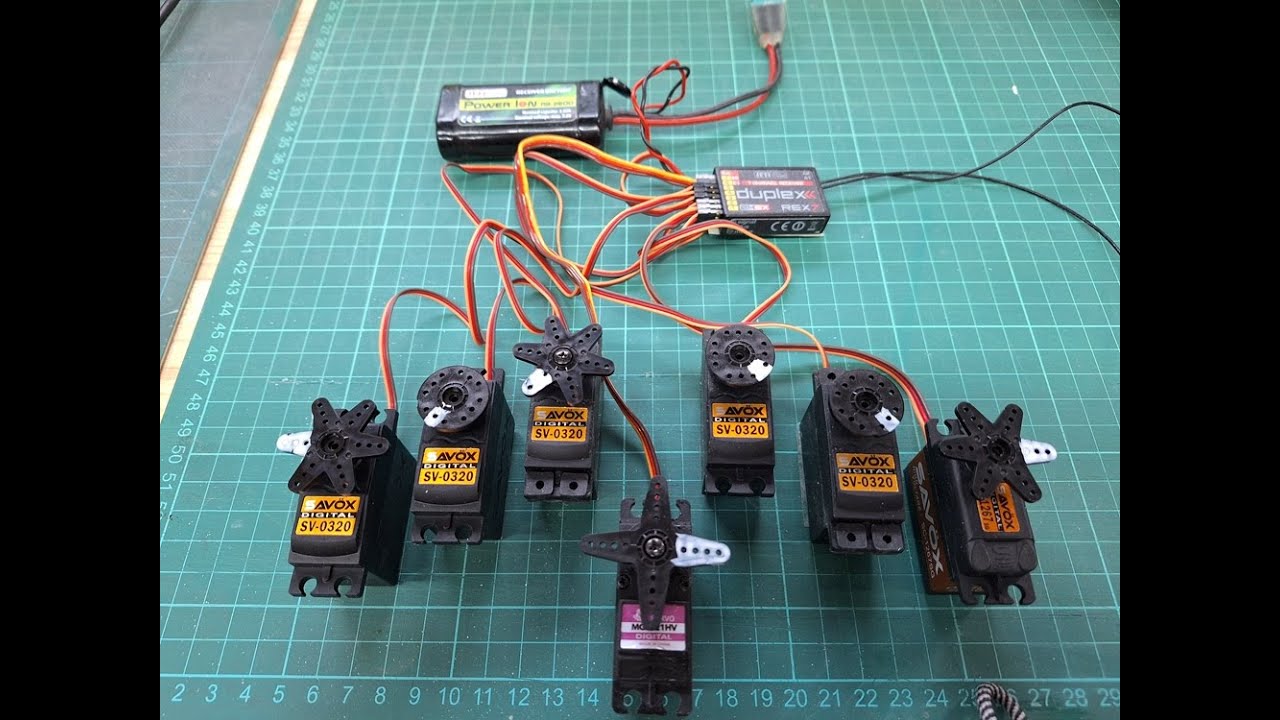 Jeti - multi level crow and spoiler braking