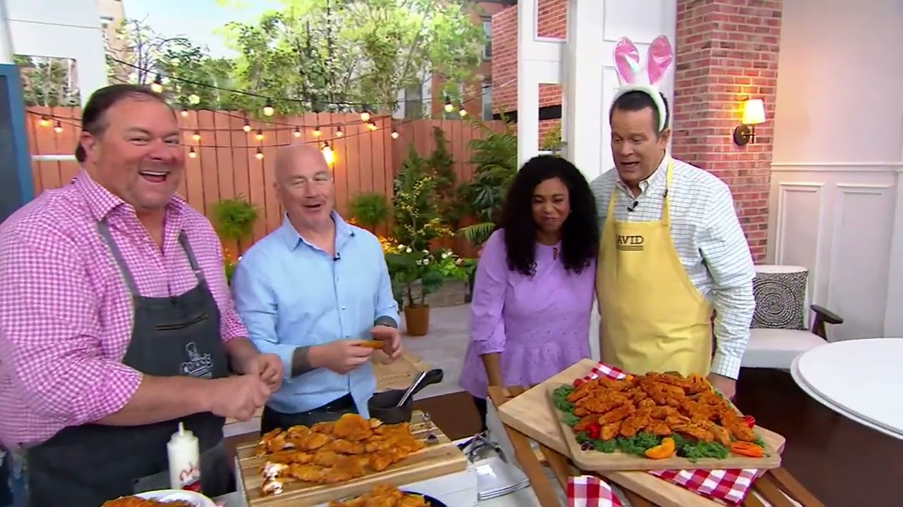 Corky's BBQ 4-lbs Savory Seasoned Chicken Tenders on QVC