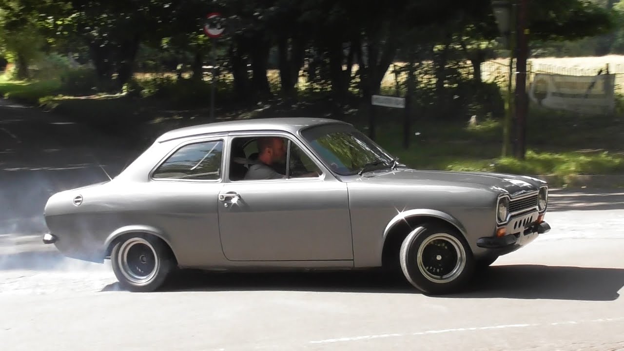 FAST Fords SEND IT Leaving A Car Show! (Ford Show @ Santa Pod 2024)