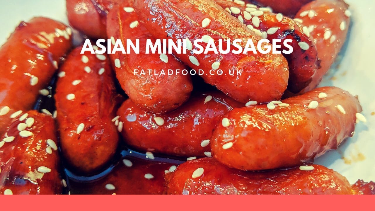Cocktail Sausages Recipes | Asian Cocktail Sausages