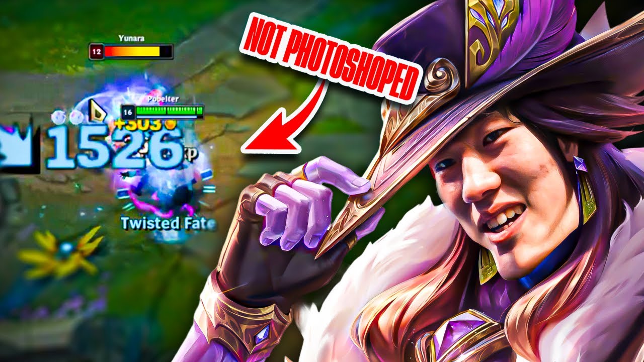 NEW Goonblade Twisted Fate is really THAT broken