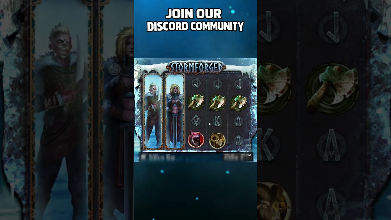 Бонус Stormforged Blue. ВРЕМЯ МОЛОТОВ
